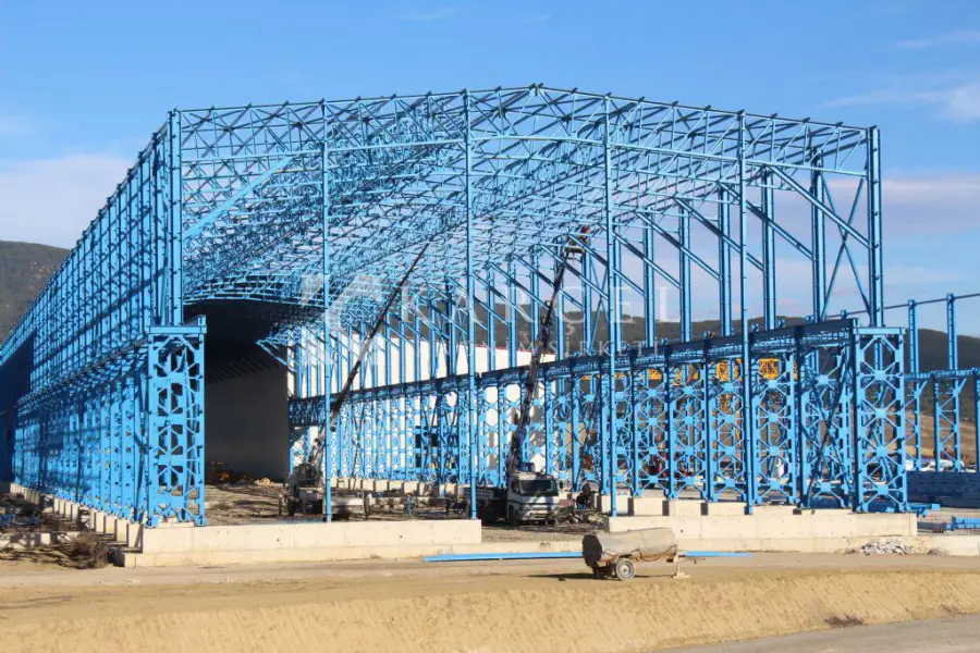 Steel Frame for Rolling Mill and Meltshop