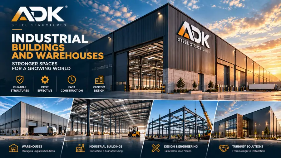 Industrial Buildings & Warehouses