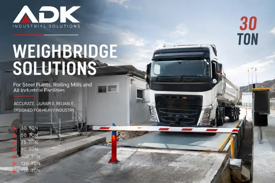 30 Ton Capacity Weighbridges