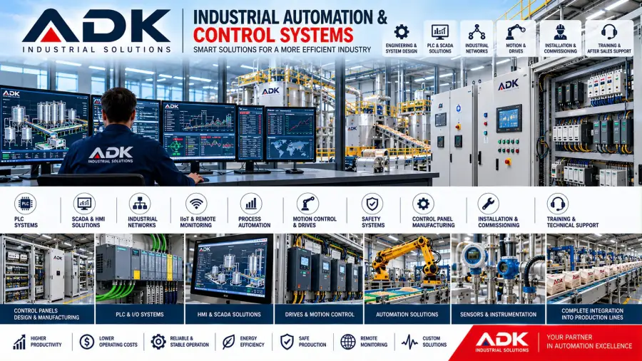 Industrial Automation & Control Systems