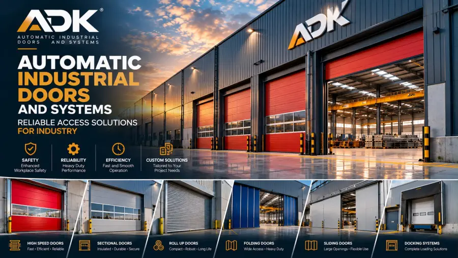 Automatic Industrial Door Systems