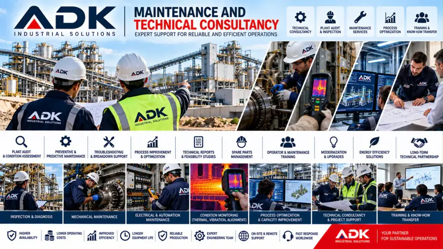 Maintenance & Technical Consultancy