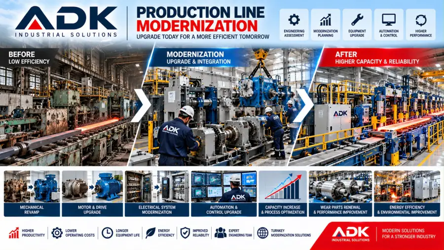 Production Line Modernization